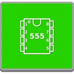 Logo of NE555 Timer android Application 