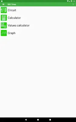 NE555 Timer android App screenshot 2