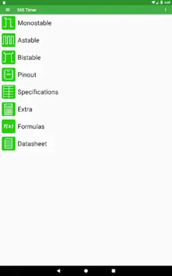NE555 Timer android App screenshot 5