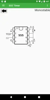 NE555 Timer android App screenshot 6